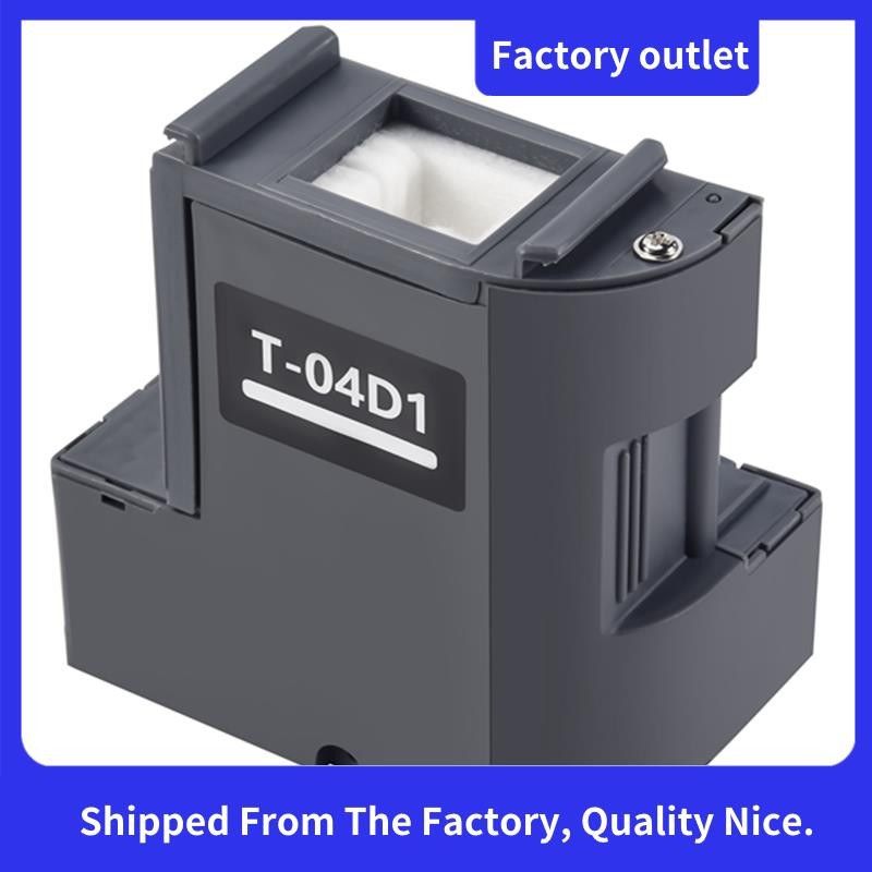 เหมาะสําหรับ T04D1 L6178 L6168 L6160 L6170 กล่องบํารุงรักษาหมึกเสียแผ่นหมึก (พร้อมชิป)