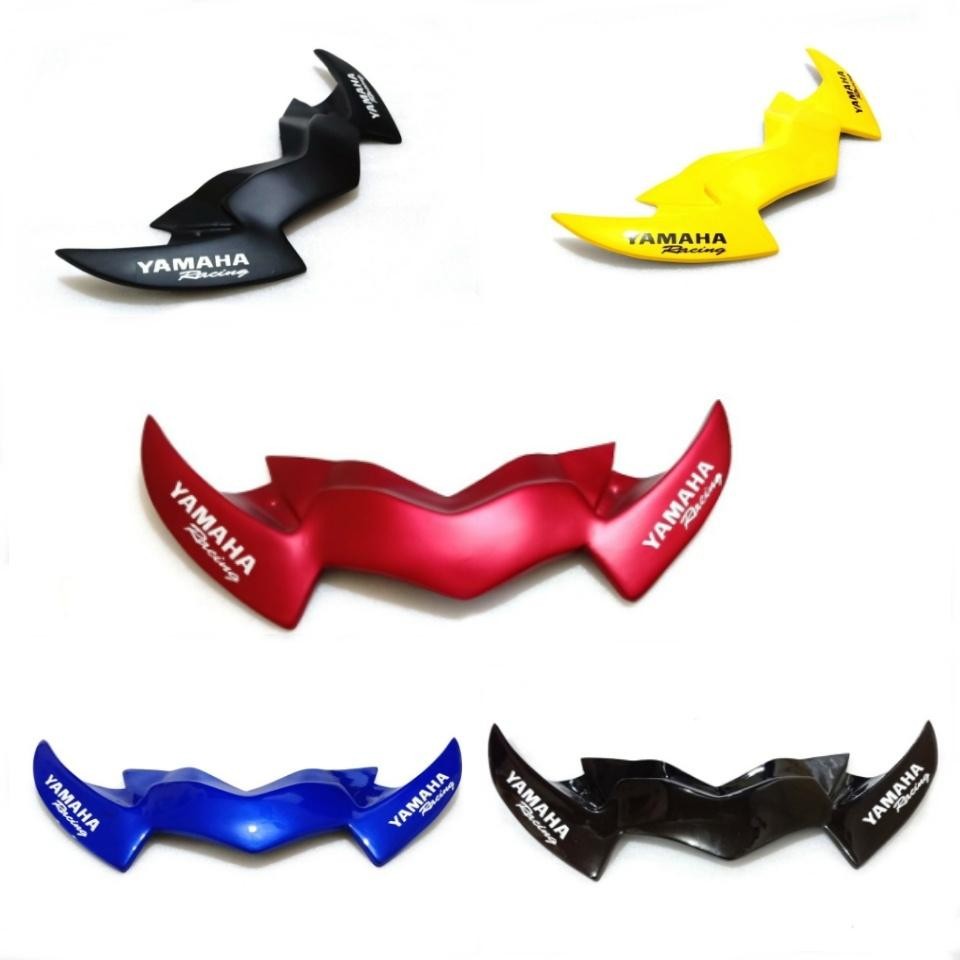 WINGLET AEROX 155CC winglet yamaha aerox jumbo ฮอร์น WINGLET BOTTOM LIGHT AEROX 155CC มอเตอร์ไซค์เก่