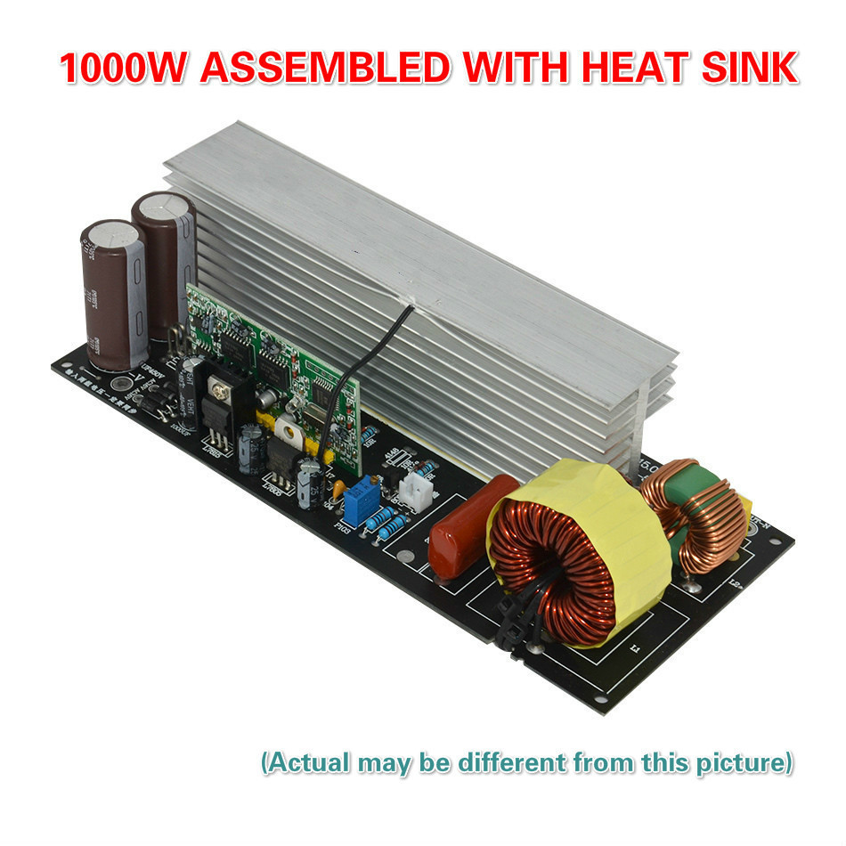 QSJZHY 1000W 2000W 3000W Pure Sine Wave อินเวอร์เตอร์ Power Board ดัดแปลง Sine Wave โพสต์เครื่องขยาย