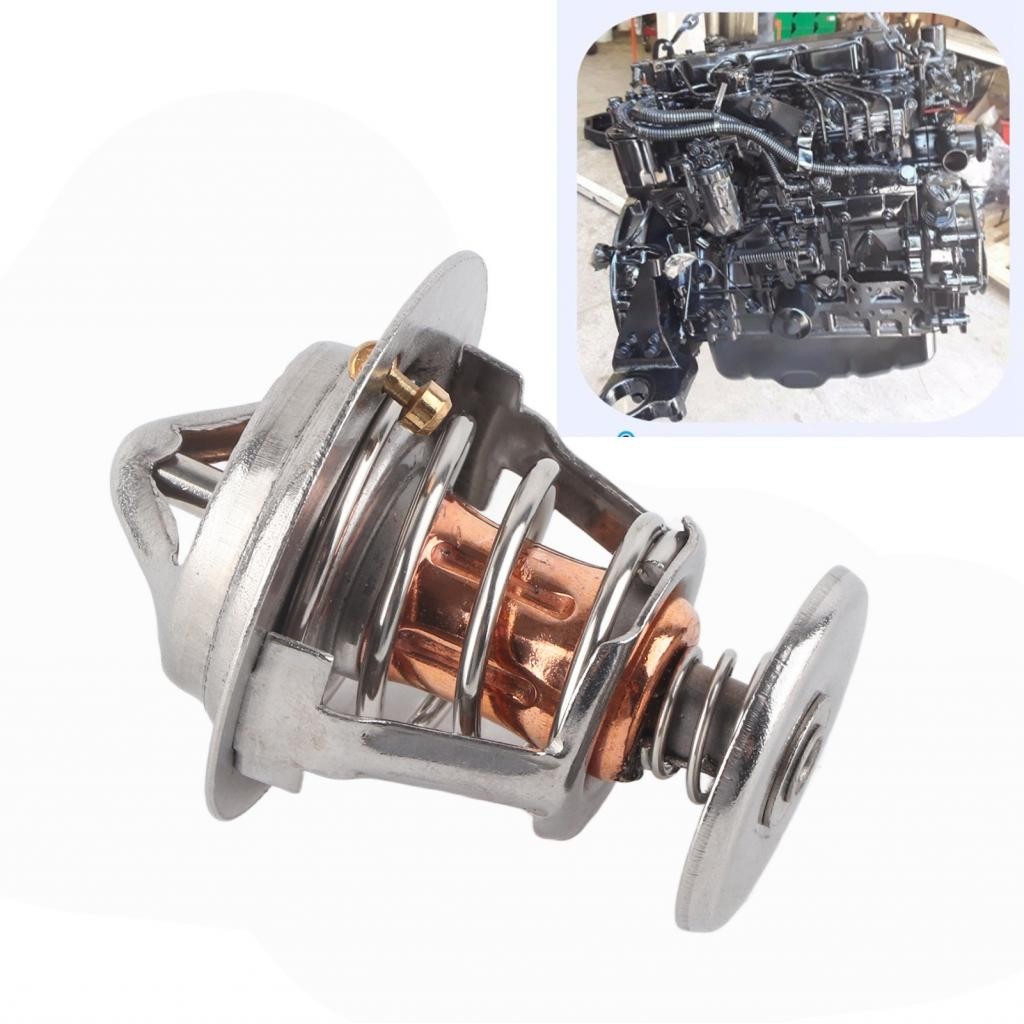 ฟาเฟยซี่ 129155 49801 ความแม่นยําสูง Marine Engine Thermostat ปฏิบัติเรือ 71? Robust สําหรับ 3TNV88