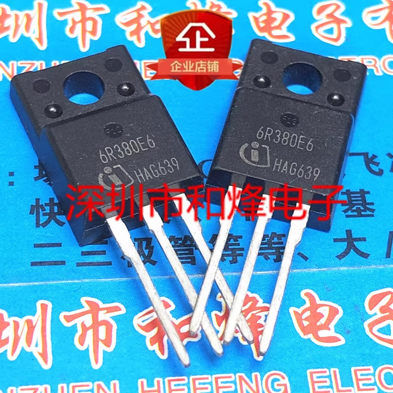 1-5pcs 6R380E6 70S360P7 65F6310 032N06N 65S400CE 029N06N 5R520P 5R380CE TO-220F MOSFET แบรนด์เดิมใหม