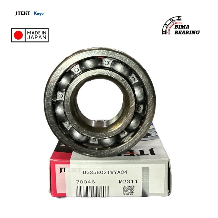 ทัฟท์ F70 GT TARUNA FEROZA DG REAR WHEEL BEARING358021 Koyo JAPAN LAHER LAHAR 35X80X21 ต้นฉบับ