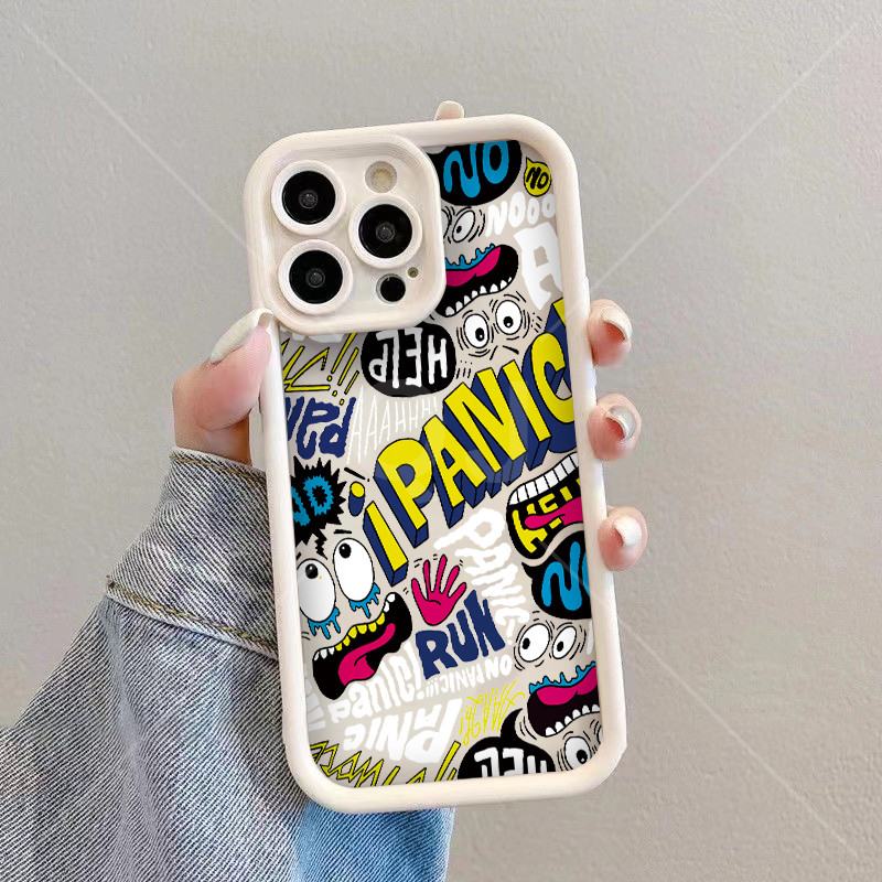 เคส Samsung A26 5G A36 5G A56 5G กรณีโทรศัพท์ Emoji ตลก