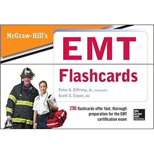 แฟลชการ์ด Emt ของ Mcgraw-HillS /