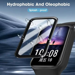 กระจกนิรภัย / ฟิล์มนุ่ม for Mi Band 9 Active / Mi Band 8 Active 3D ฟิล์มป้องกันหน้าจอ for Redmi Band 3 / Redmi Band 2