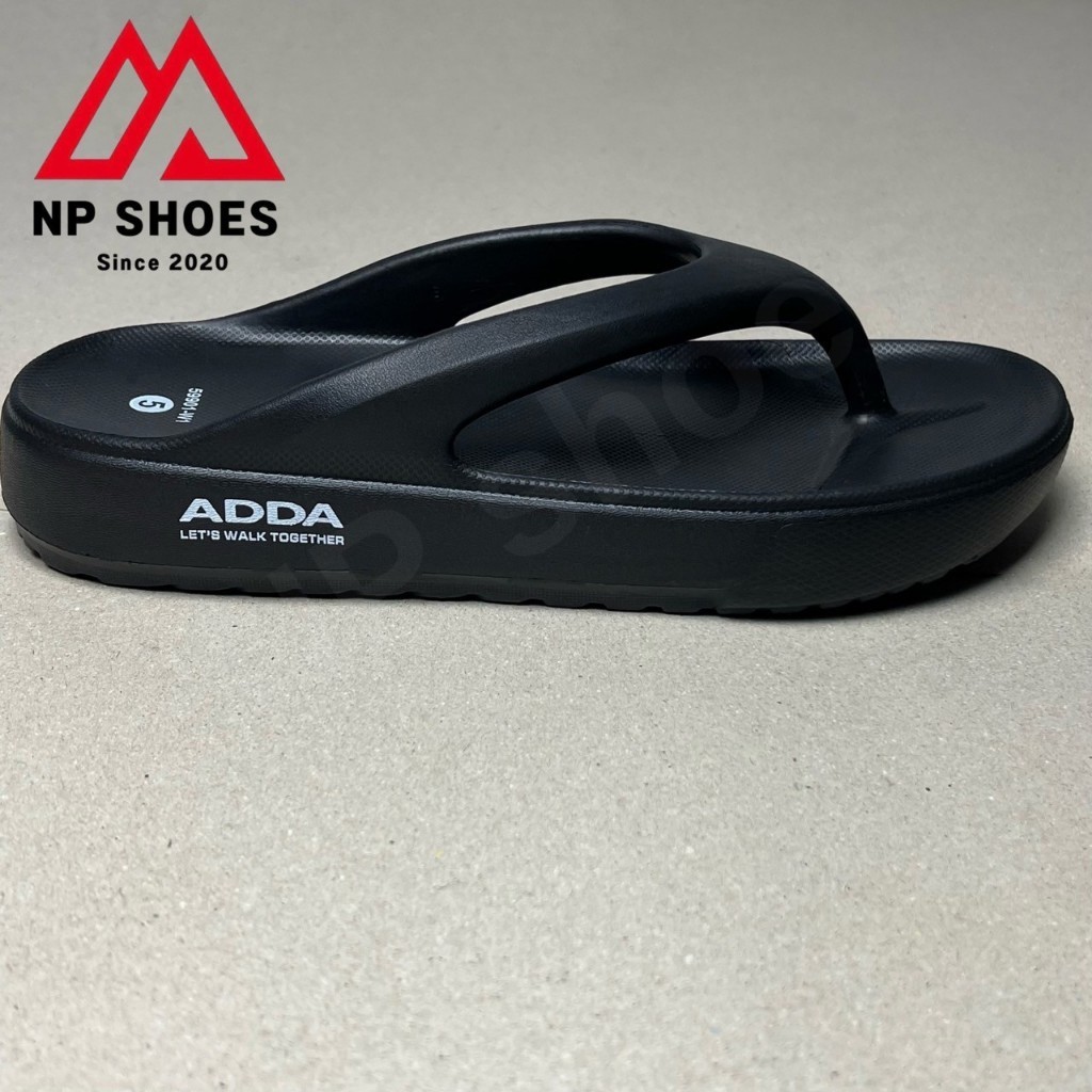 รองเท้าเเตะ🍀 59901  ADDA แบบหนีบ เนื้อไฟล่อน 🍀น้ำหนักเบา เบาสบาย ใส่เบา พื้นหนา