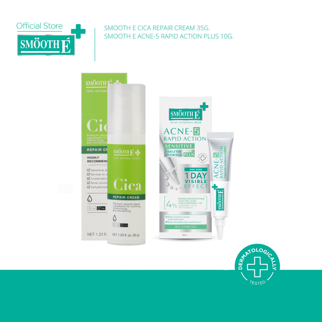 Smooth E Sensitive Skin Acne Care Set