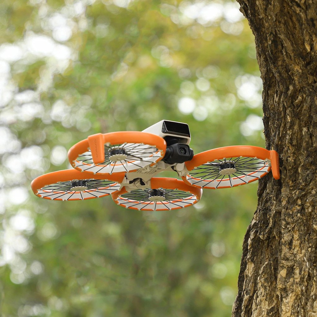แหวนกันชนป้องกันสําหรับ DJI flip Drone อุปกรณ์เสริมใบพัด Anti-Collision Impact Protectors Prop กันชนกันชน Guards