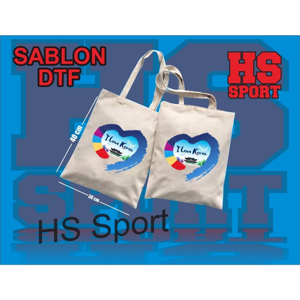 KOREAN TOTEBAG - KOREAN TOTEBAG - KOREAN SOUVENIS - KOREAN BAGS 30x40 TYPE 2 MANY MODELS