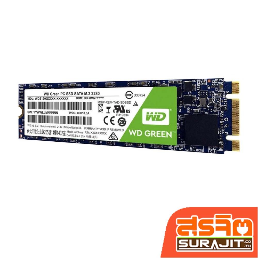 WD GREEN SSD 120GB m.2 รุ่น WDS120G2G0B-00EPW0 (15946)