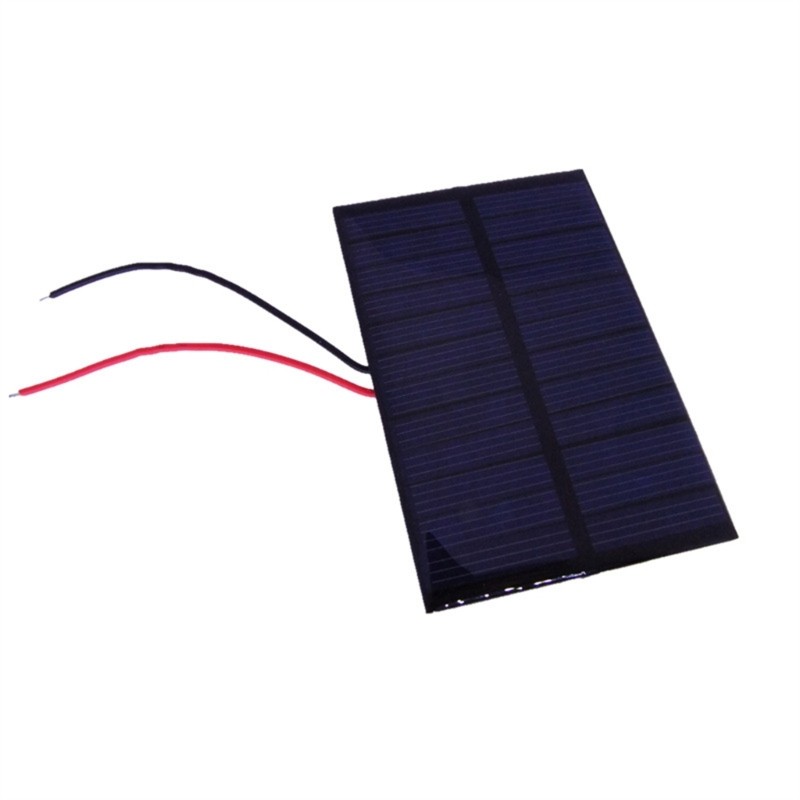 Alilin Solar Panel 6V Polysilicon Module พกพาสะดวกสําหรับการใช้งานเพื่อการศึกษา DIY - รูปที่ 2