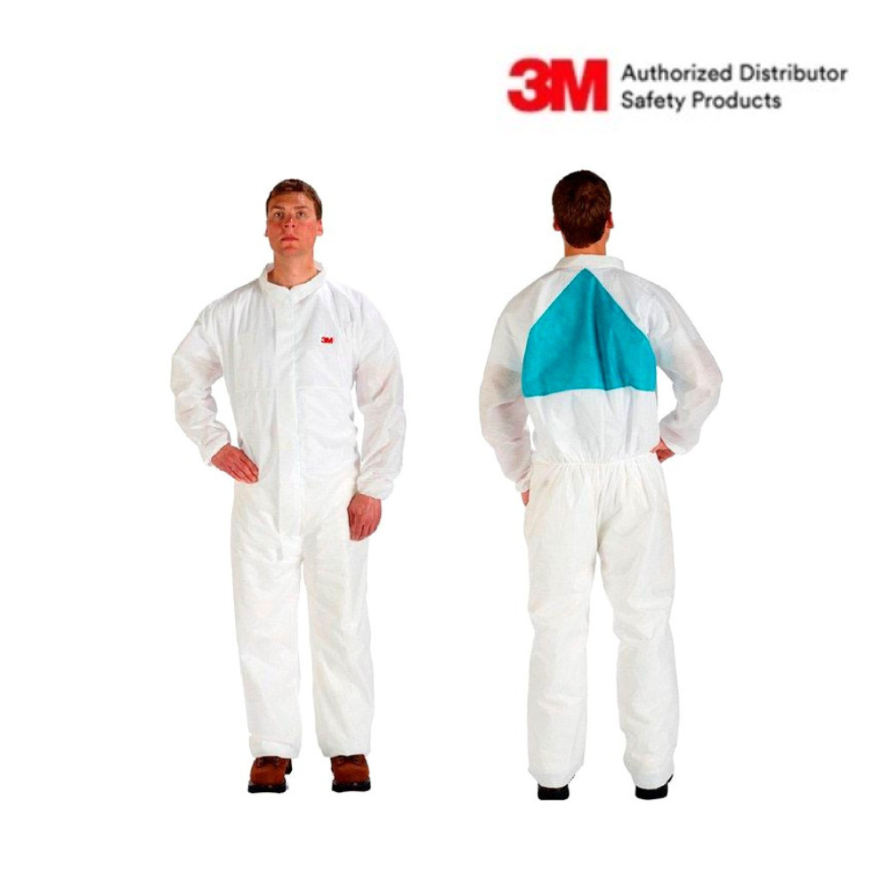 3M™ ชุดป้องกันฝุ่น ละออง และสารเคมีสารเคมี  รุ่น 4520