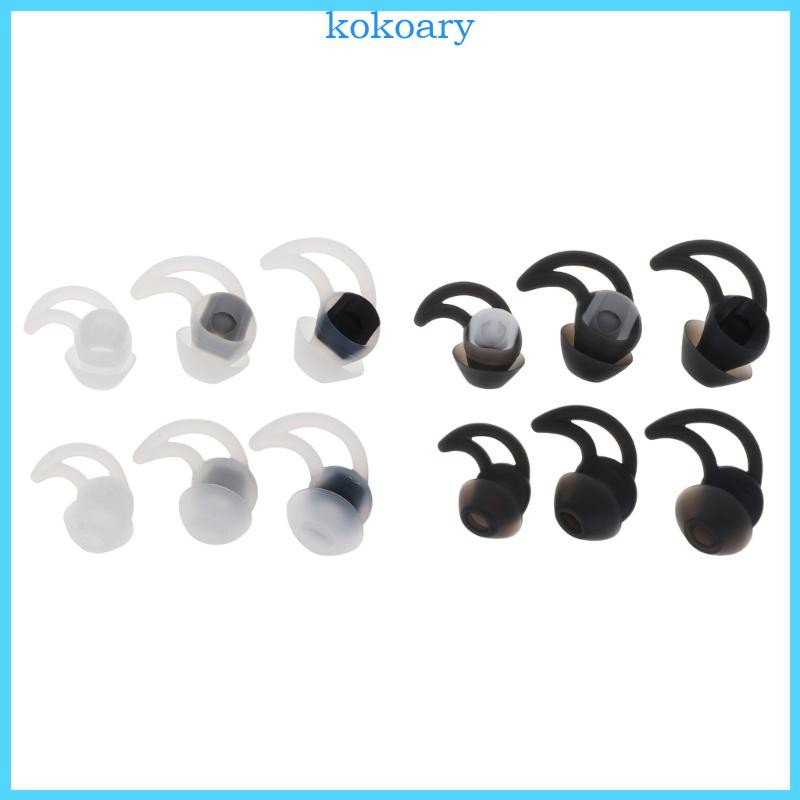 Kok Ear Pads Earhook หูฟังเคล็ดลับสําหรับหูฟัง BOSE QC30 QC20 การแยกเสียงรบกวน