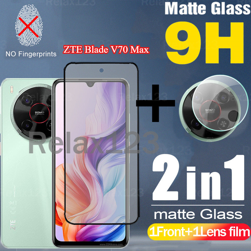 2in1 สําหรับ ZTE Blade V70 Max 4G V70Max 4G BladeV70 Max 4G BladeV70Max 4G 2025 2IN1 Matte Frosted G