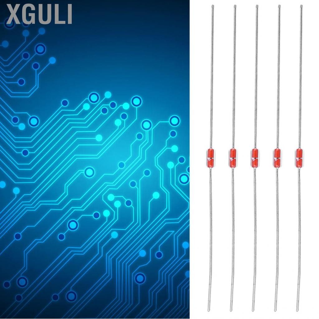 Xguli ความไวสูง 10pcs thermistors MF58 สำหรับอุปกรณ์ไฟฟ้า 1% ความแม่นยำตัวต้านทานความร้อนช่วงอุณหภูม