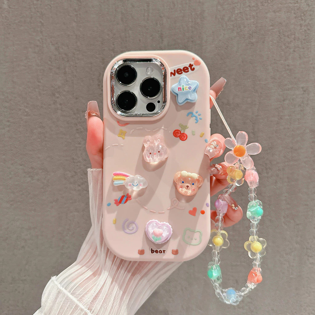 ✨POPPA✨กรณีโทรศัพท์มือถือกันกระแทกและกันลื่นจัดส่งจากประเทศไทยiPhone16 15 14 13 12 11ProMax 7 8Plus X/XS Max XR 14 Plus