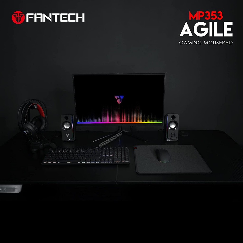 Fantech Agile Gaming Mousepad มี 2 รุ่น MP353 ขนาด 35cm และ MP453 ขนาด 45cm แผ่นรองเม้าส์ แบบสปีด for Esports - รูปที่ 6