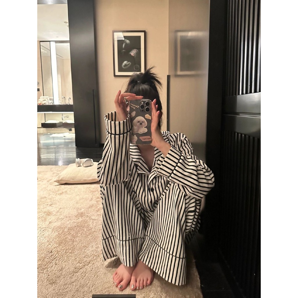 ชุดนอนสไตล์เกาหลี OOTD สำหรับสาวไซส์ใหญ่