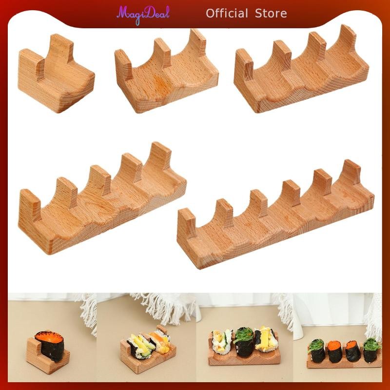 Magideal ที่วางไม้ Taco Stand เสิร์ฟ Rack Divider Taco Rack ถาดแผ่น