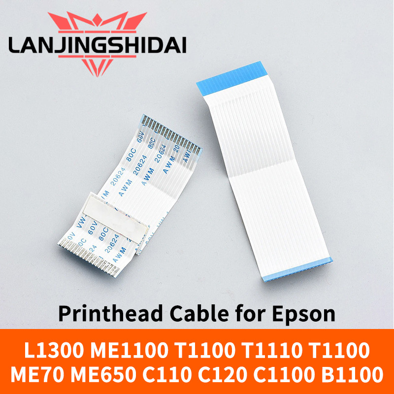 1 ชุดหัวพิมพ์สําหรับ Epson L1300 ME1100 T1100 T1110 T1100 ME70 ME650 C110 C120 C1100 B1100 T30 T33 T