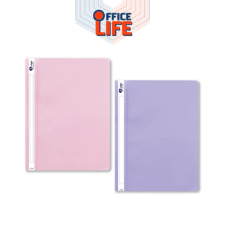 e-file แฟ้มเสนองานเเบบเจาะ 2 รู รุ่น 53A ขนาด A4 (1 เล่ม)
