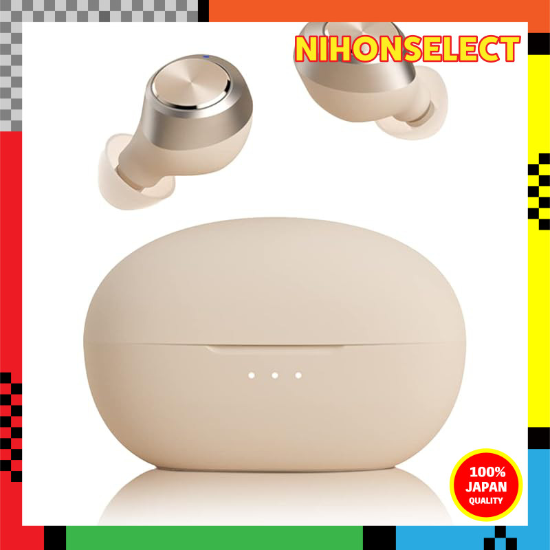 Wireless Earbuds with Hi-Fi Sound Quality, Latest Bluetooth 5.3, In-Ear Design, 4 Hours Playback & T