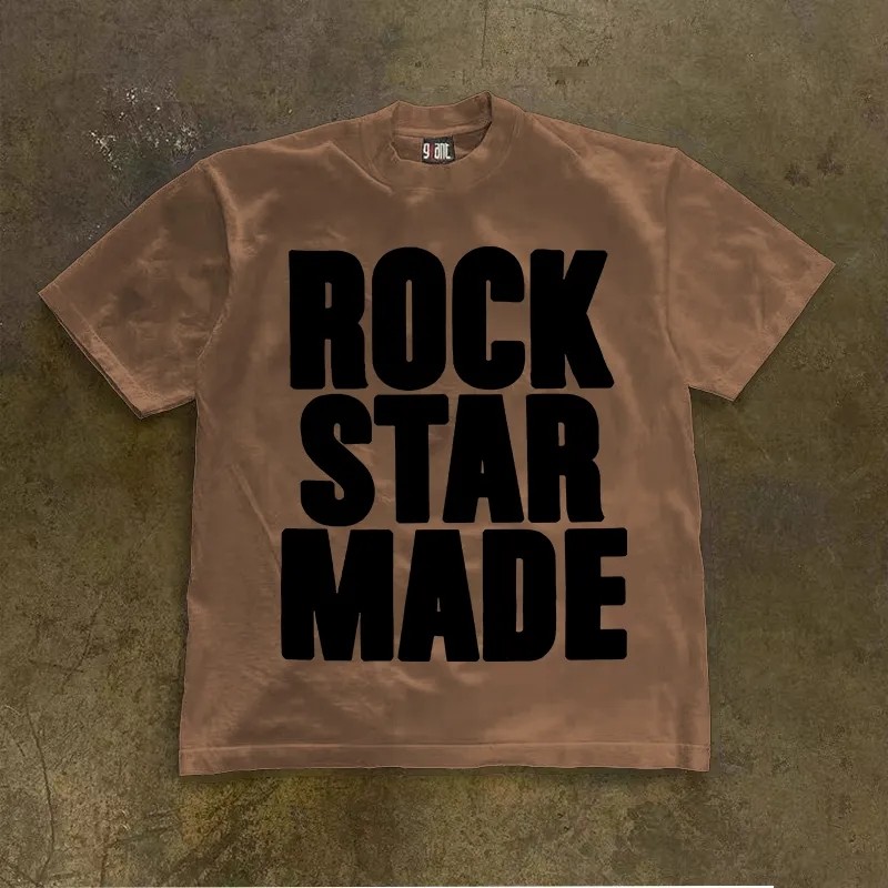 Woo Right เสื้อยืดผ้าฝ้ายหนา 260g อเมริกันสำหรับผู้ชายและผู้หญิงพิมพ์ตัวอักษรแบรนด์อินเทรนด์ทุกการแข่งขันหลวมสูงถนนลำ