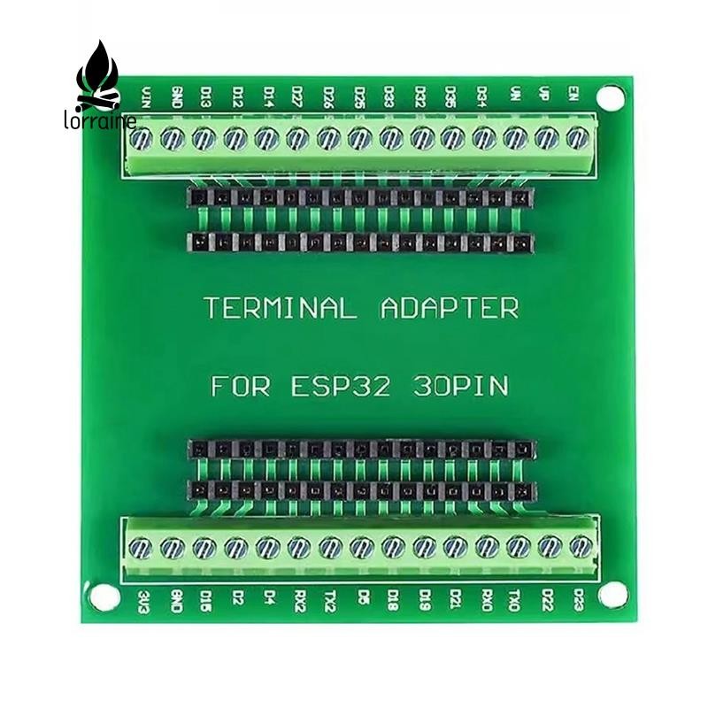 บอร์ดขยาย ESP32 บอร์ดขยาย 30Pin GPIO Breakout Board ใช้งานร่วมกับ 30 Pins ESP32 บอร์ดพัฒนา ราคา ถูกที่สุด ดีลบีเคเค รูปภาพหลัก