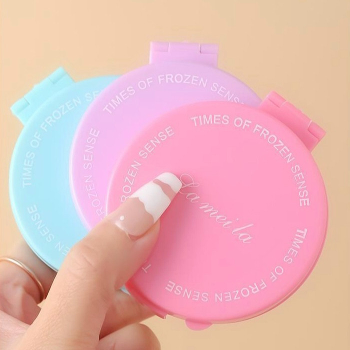 LD-shop: แป้งอัดแข็ง เนื้อเนียนละเอียด ควบคุมความมันส่วนเกิน-อัดแข็งติดทนนาน-ปกปิดรูขุมขน เนื้อละเอียดบางเบา FP5048 - รูปที่ 4