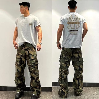Basi💥 เสื้อผู้ชาย เสื้อยืด oversize เสื้อสตรีท เสื้อคอกลม เกรดพรีเมียม เสื้อคอตตอน100% ไม่หดตัว ใส่สบาย ลาย“XISHANMIAN”