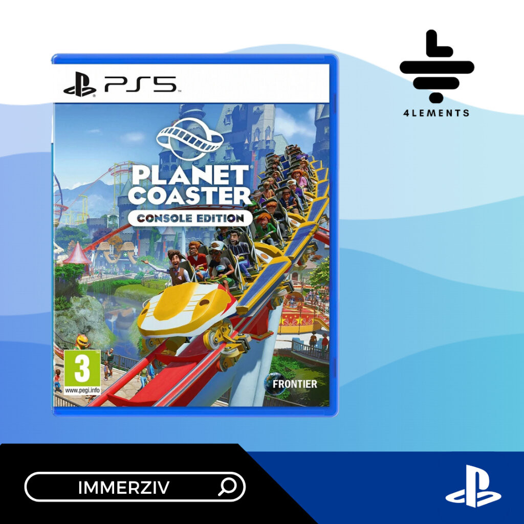 (พร้อมส่ง) PS5 PLANET COASTER (R2/EU) (GAME) (ENG)