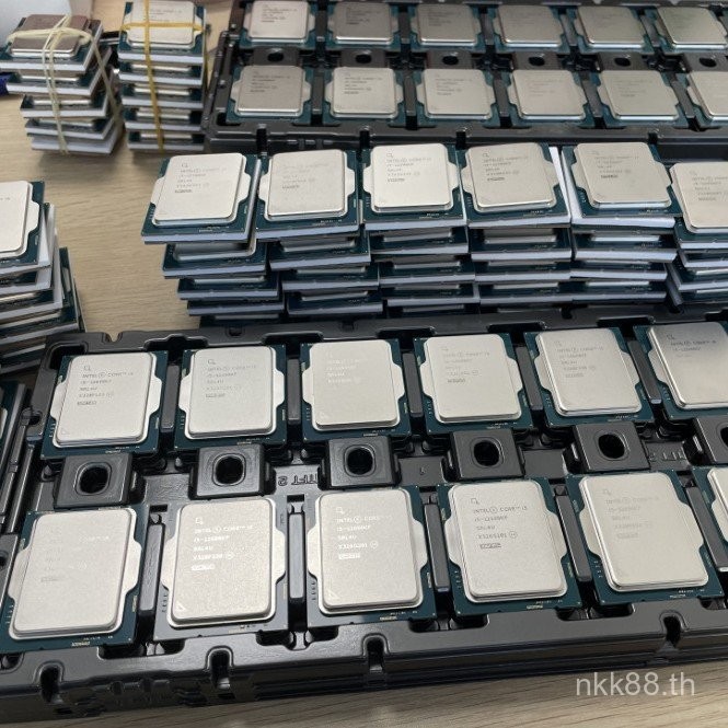 ชิป Intel I7 12700K ถาด CPU Intel I7 12700K เหมาะสำหรับ RUNE