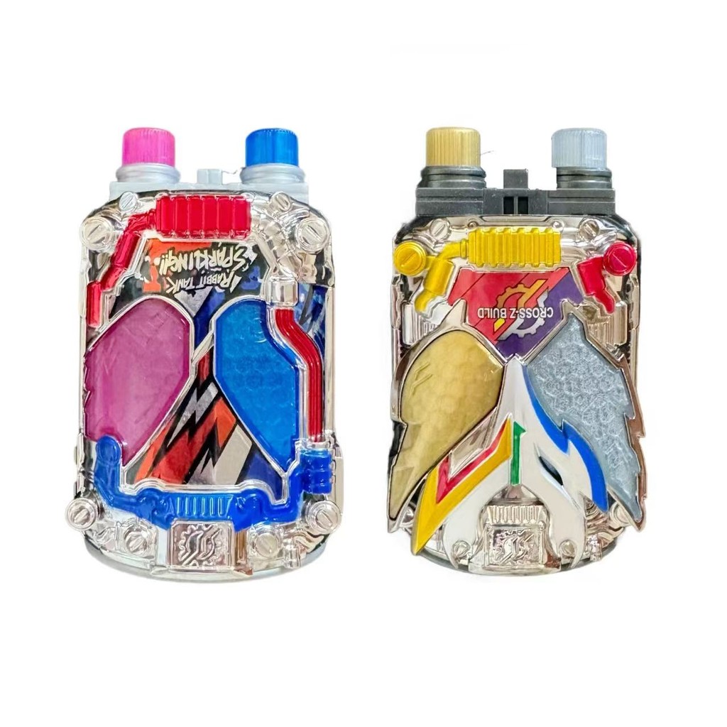Kamen Rider Merchandise building Bottle Rabbit Dragon Can Bubble Can Gold Rabbit Silver Dragon Bubble Full Bottle Bottle with Lines bgm