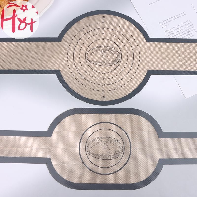Ge ซิลิโคน Baking Mat Dough Transfer Pad แทน Parchment สลิงยาวสลิง Non-Stick สกัด Pad เตาอบอุปกรณ์เสริม Square