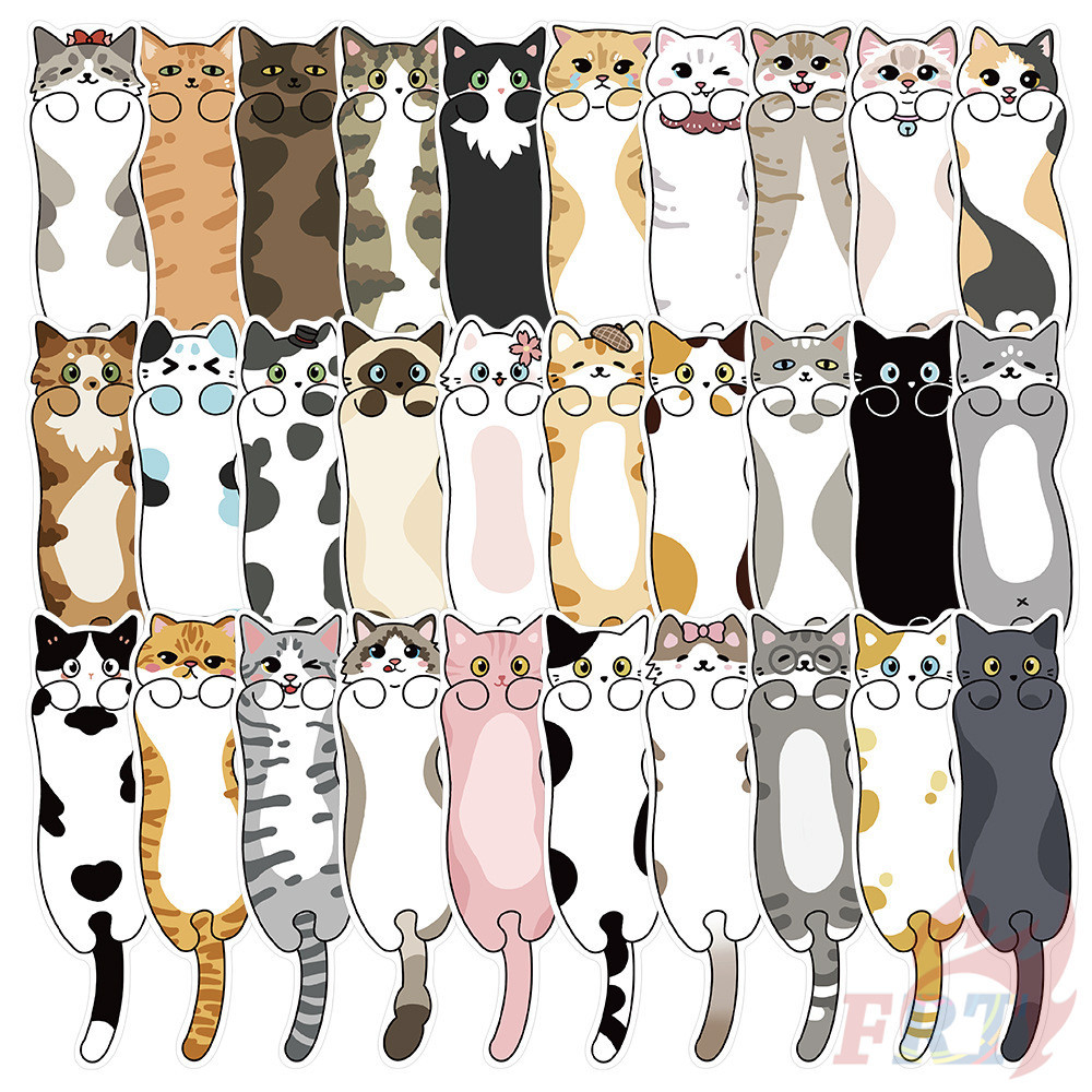 Nyaa~ ที่คั่นหนังสือแมว Affectionate 30 ชิ้น/เซ็ตแฟชั่นหนังสือเครื่องหมายหน้าเครื่องเขียนโรงเรียนอุปกรณ์สํานักงาน