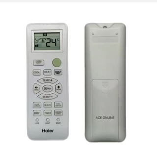 HAIER รีโมทคอนโทรล Aircond (0010401715เอฟ)