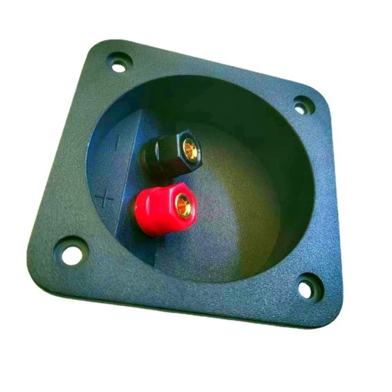 QUU 2 Way ลําโพงกล่องลําโพง Binding Post Cup สําหรับการติดตั้งซับวูฟเฟอร์