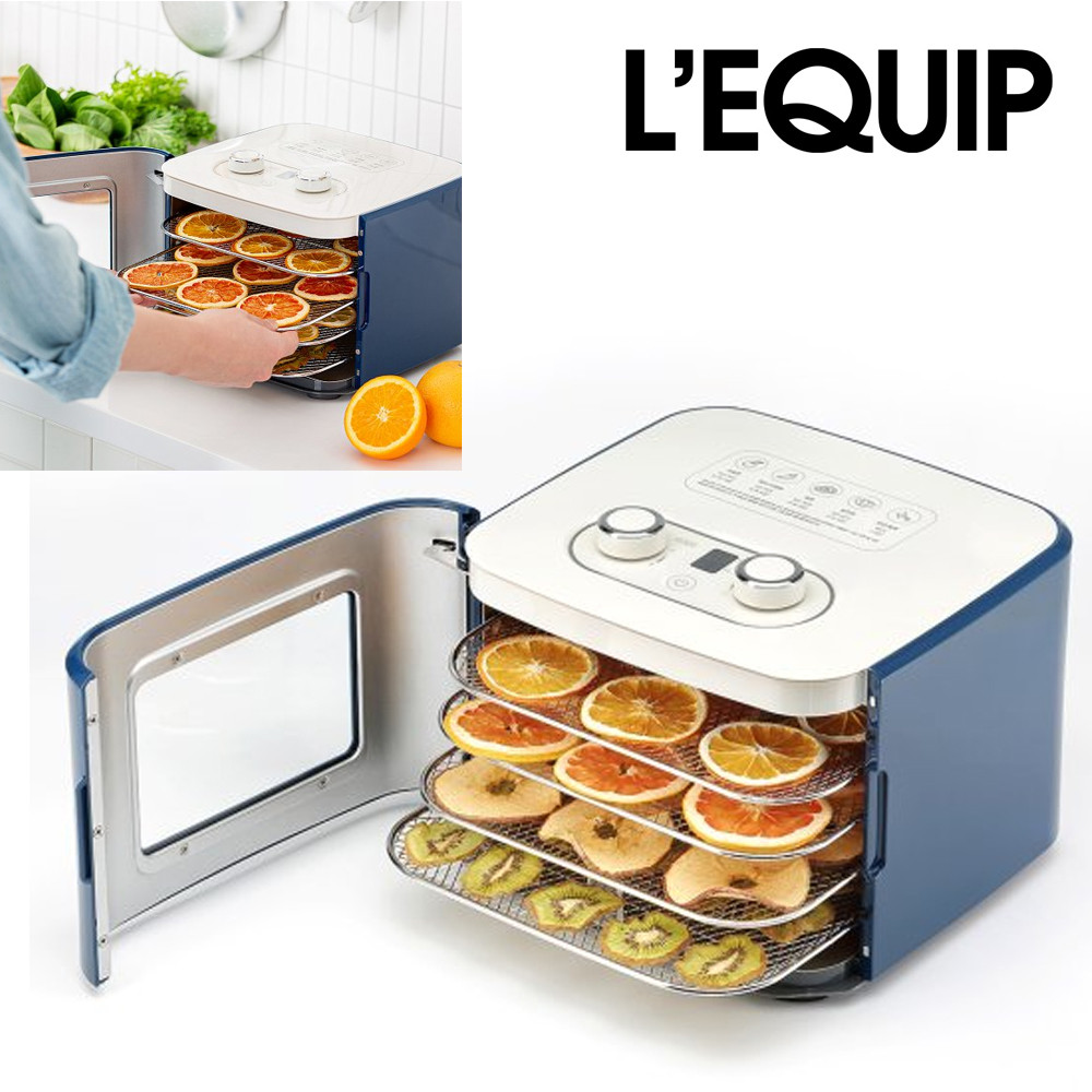 Lequip LD-401SP Stainless Food Dehydrator Warmer Deodorization