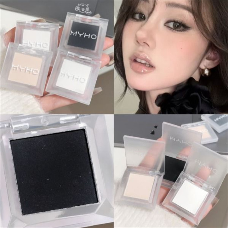Matte Smoky Pure White Brightening Highlighter อายแชโดว์