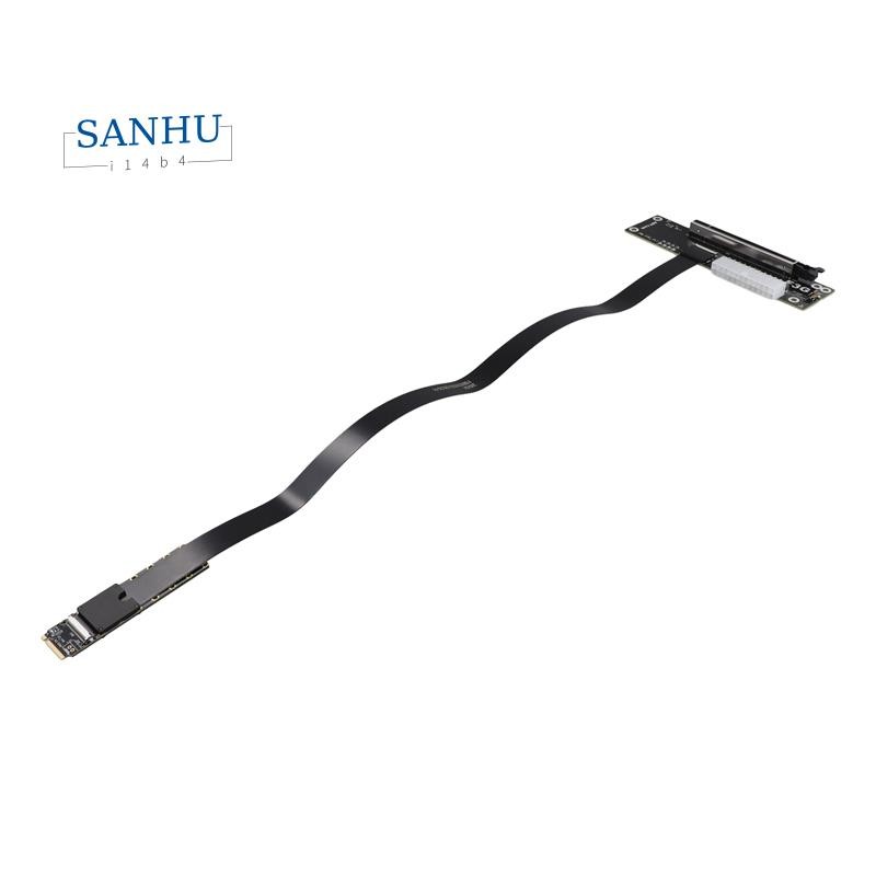 Pcie 5.0 M.2 NVMe เป็น PCIE X16 EGPU อะแดปเตอร์สําหรับ NUC / ITX / โน้ตบุ๊ก
