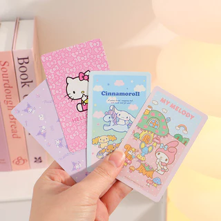 การ์ดเกมโป๊กเกอร์การ์ตูนความบันเทิงลําลอง Melody Hello Kitty Series การ์ดเกมโป๊กเกอร์