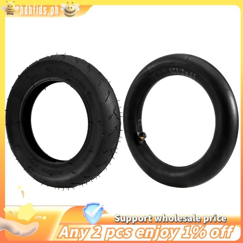 -10 นิ้ว 10X2.125 Tyre สําหรับสกู๊ตเตอร์ไฟฟ้า Balancing Hoverboard Self Scooter ทนต่อการสึกหรอ Tyre 