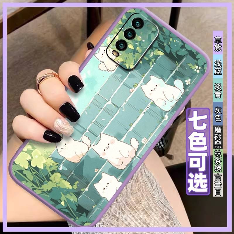 Durable Funny Phone Case For Redmi Note9 4G China/Redmi9T/9power soft High value Shockproof TPU trend All-inclusive