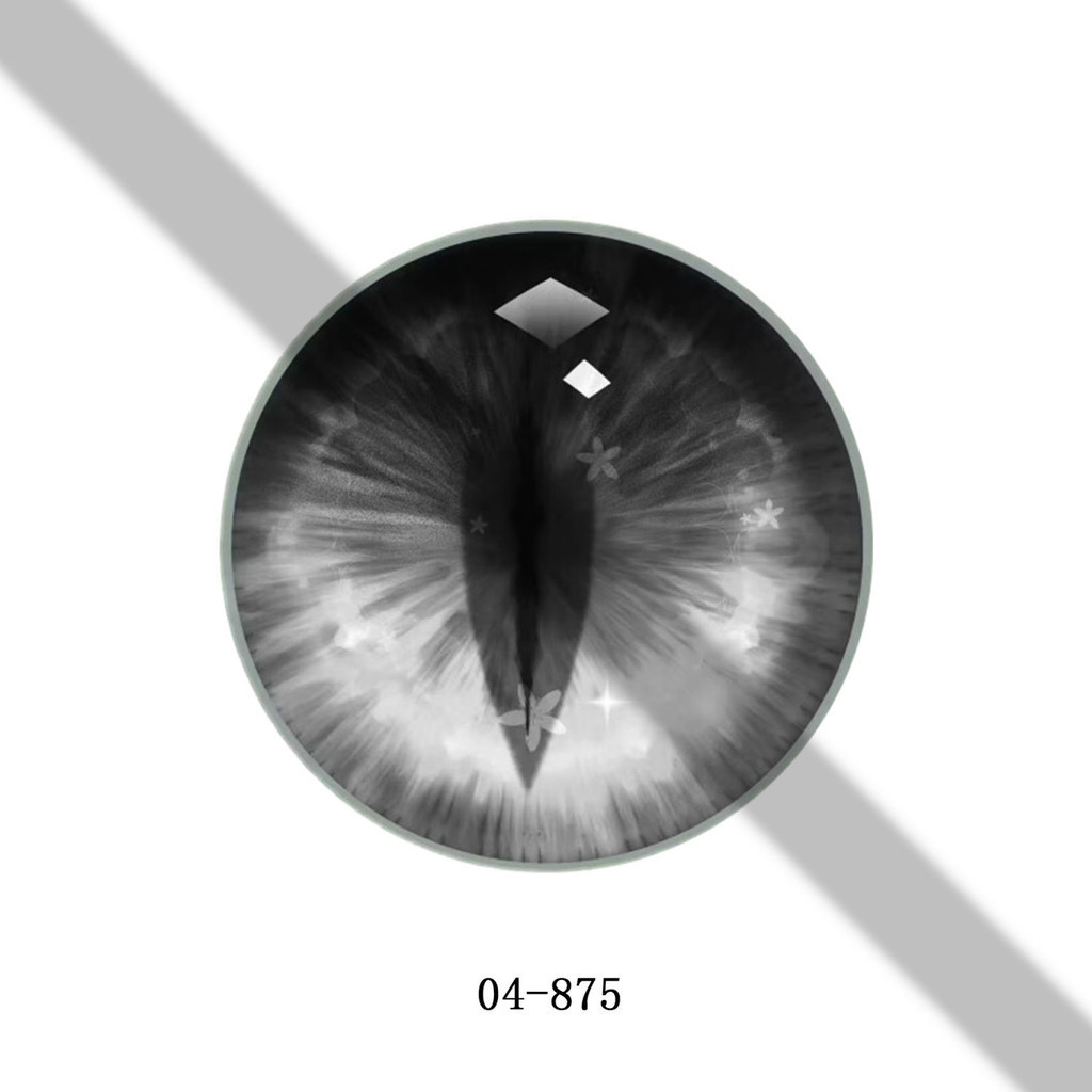 Eye fursuit ขนยาวสัตว์ Pack Eye พิมพ์ป้องกันฝุ่นสุทธิสัตว์นักเรียน kig Series Eye cos ภาพการพิมพ์ fu