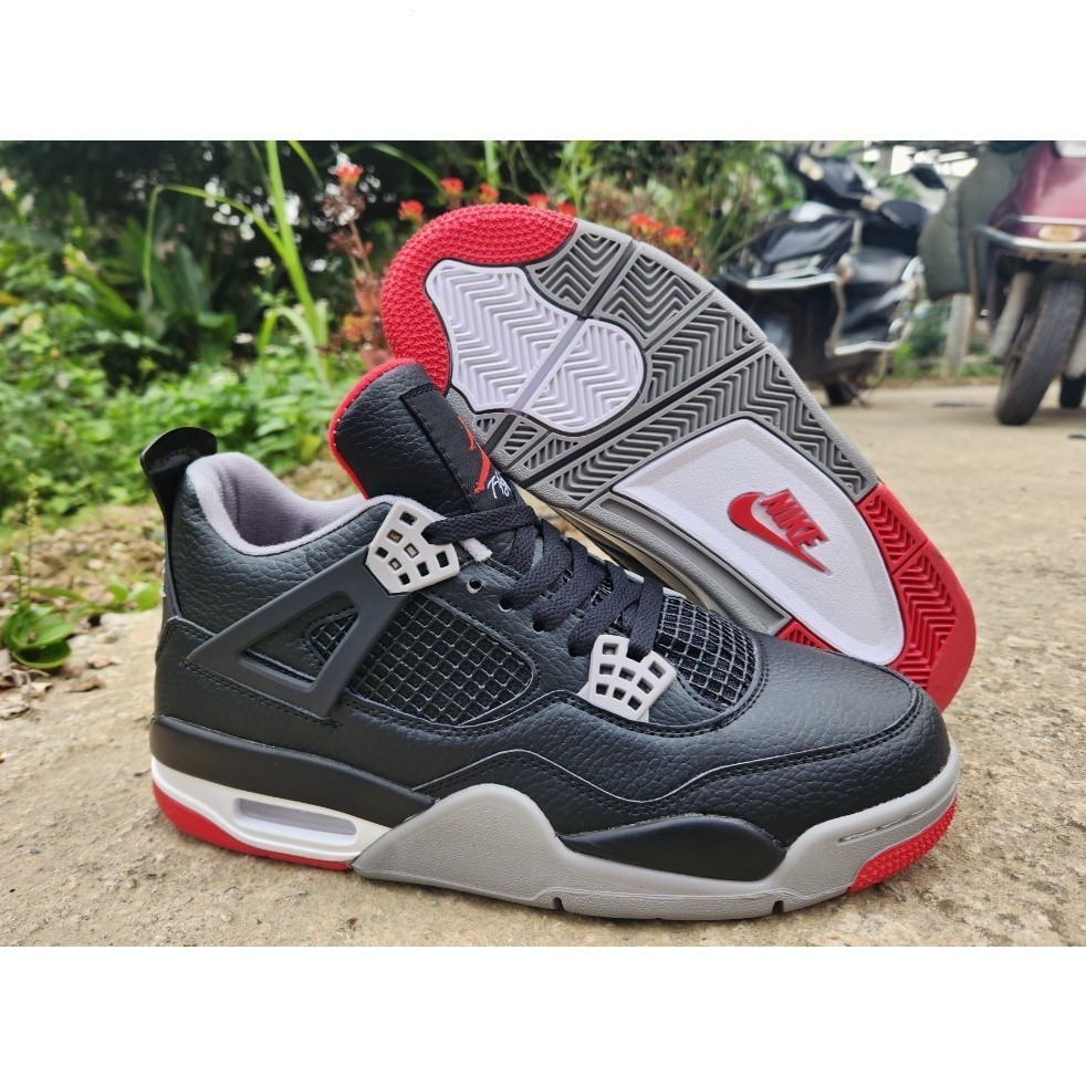 Air Jordan 4 รองเท้าผ้าใบ สําหรับผู้ชาย