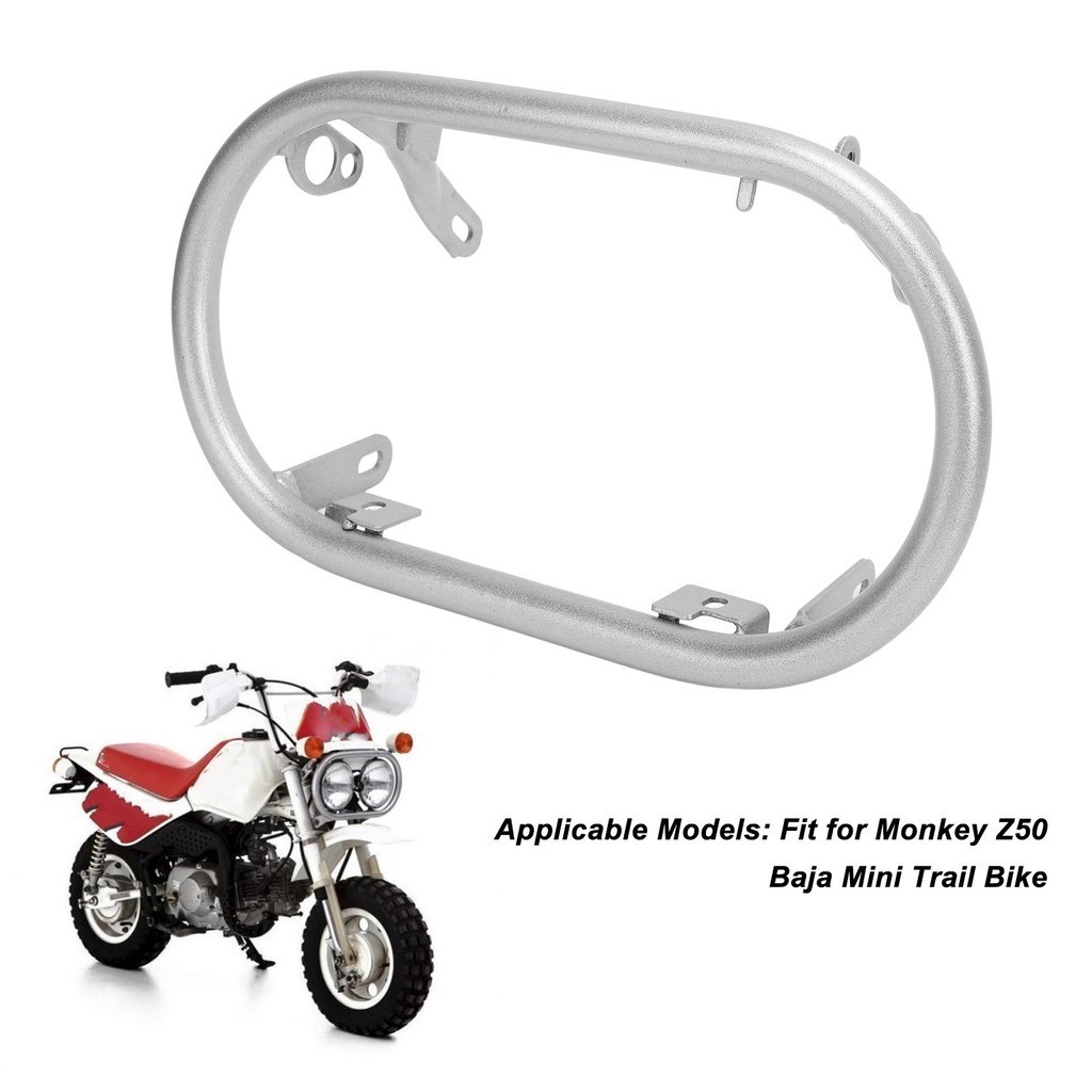 [LMC] อุปกรณ์แบร็คเก็ตไฟหน้า อะลูมิเนียมอัลลอย ติดตั้งง่าย สําหรับ Monkey Z50 Baja Mini Trail Bike