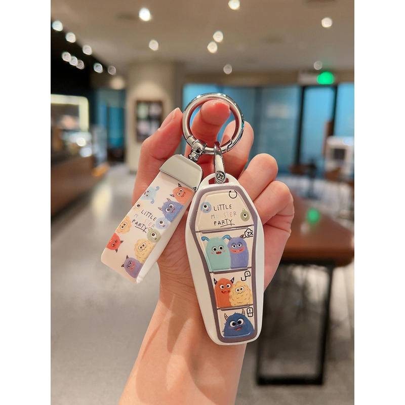 เคสกุญแจรถยนต์ Byd Atto 3 Dolphin Dolphin sealion atto3 seal Song Pro Han Tang Dmi Qin Plus Yuan Plus Destroyer 05 ปลอกกุญแจ พวงกุญแจรถ