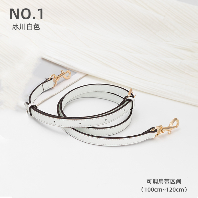 สายสะพายกระเป๋า สะพายไหล่ ใต้วงแขน ปรับได้ ยาว 67 90-120 ซม. กว้าง 1.2 ซม. แบบเปลี่ยน สําหรับกระเป๋า Kochi Mahjong