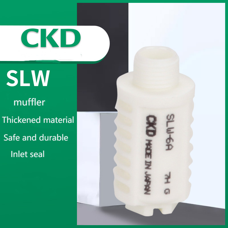 Xikaili CKD Muffler SLW-6A/SLW-8A/SLW10-A/SLW15-A