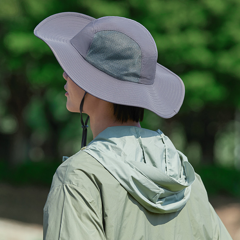 หมวกชาวประมงอูฐ ป้องกันแดด เหมาะกับเดินป่ากลางแจ้ง สําหรับผู้ชาย - รูปที่ 4